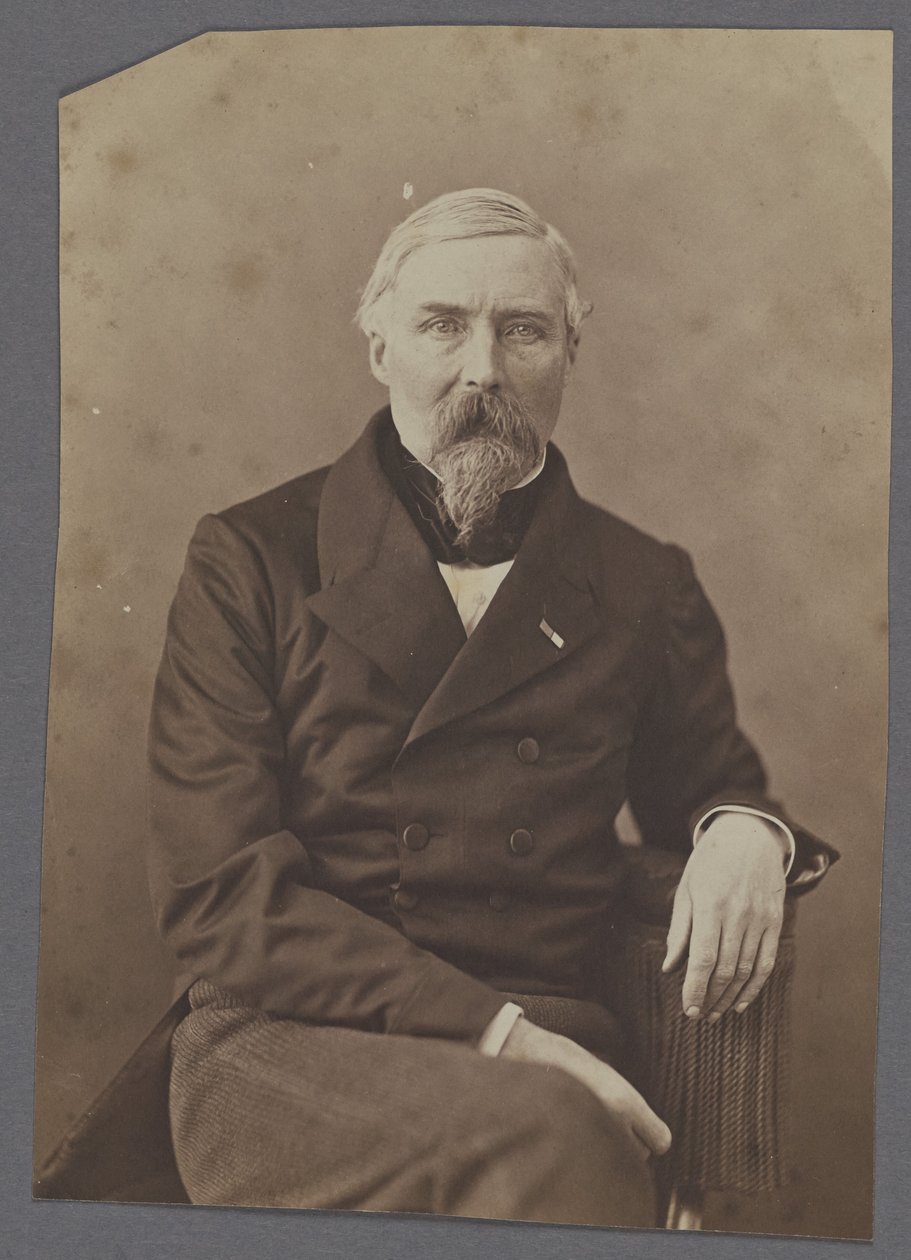 van Noach, broer van Ham door Nadar [Gaspard Félix Tournachon]