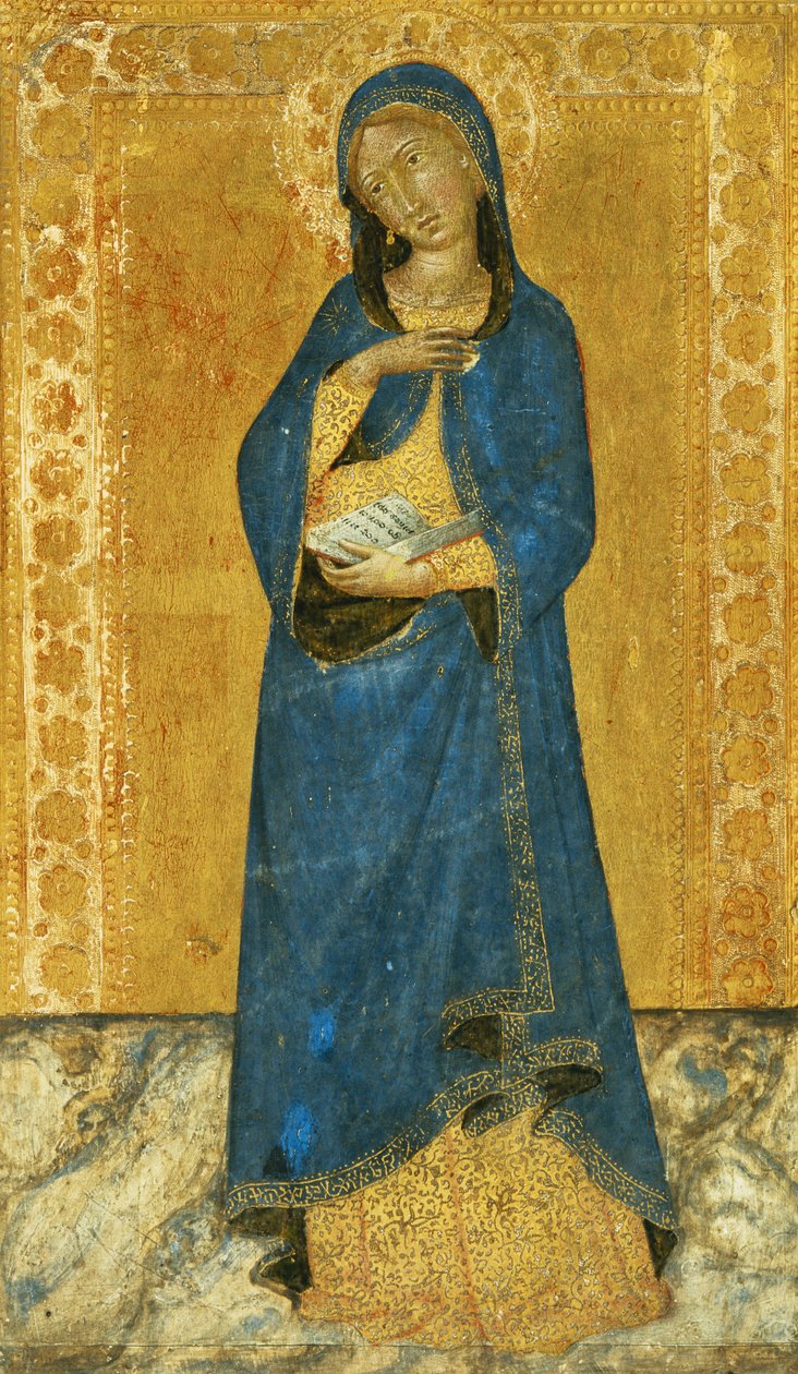 De Maagd Annunciate door Naddo Ceccarelli