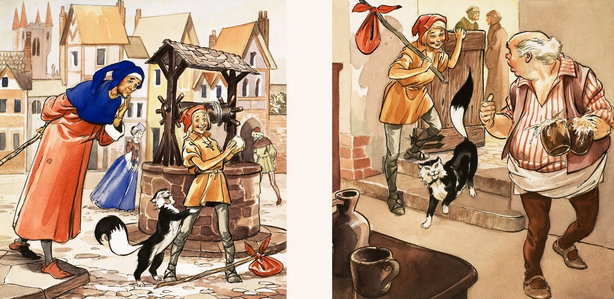 Dick Whittington en zijn kat door Nadir Quinto