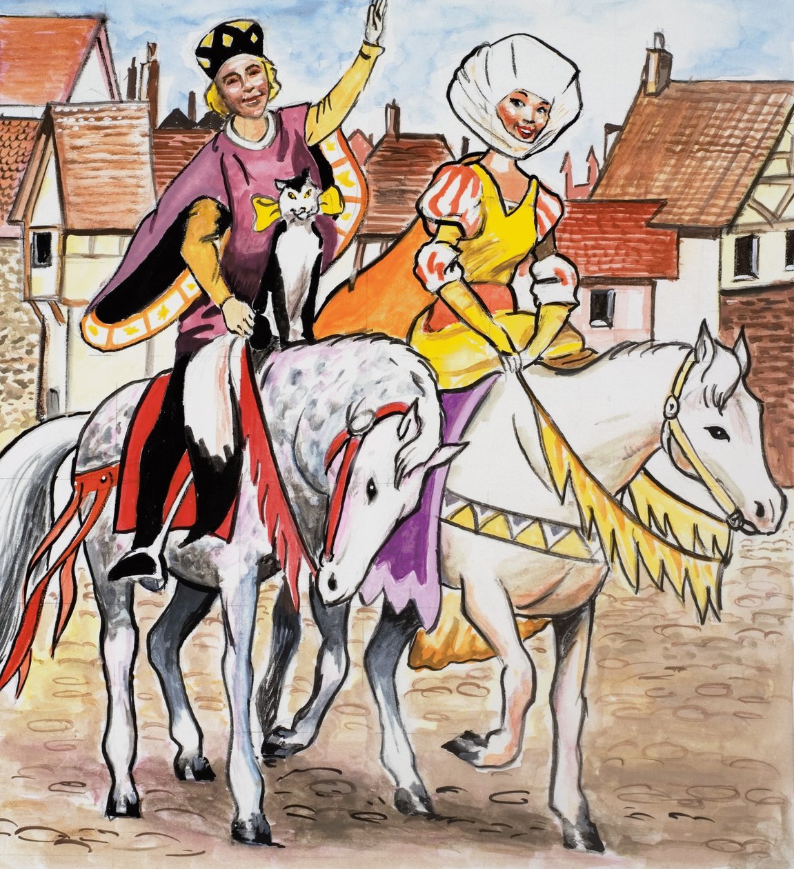 Dick Whittington en zijn kat door Nadir Quinto