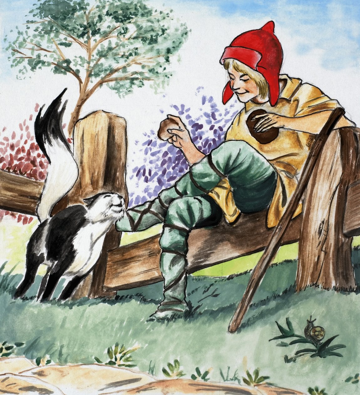 Dick Whittington en zijn kat door Nadir Quinto