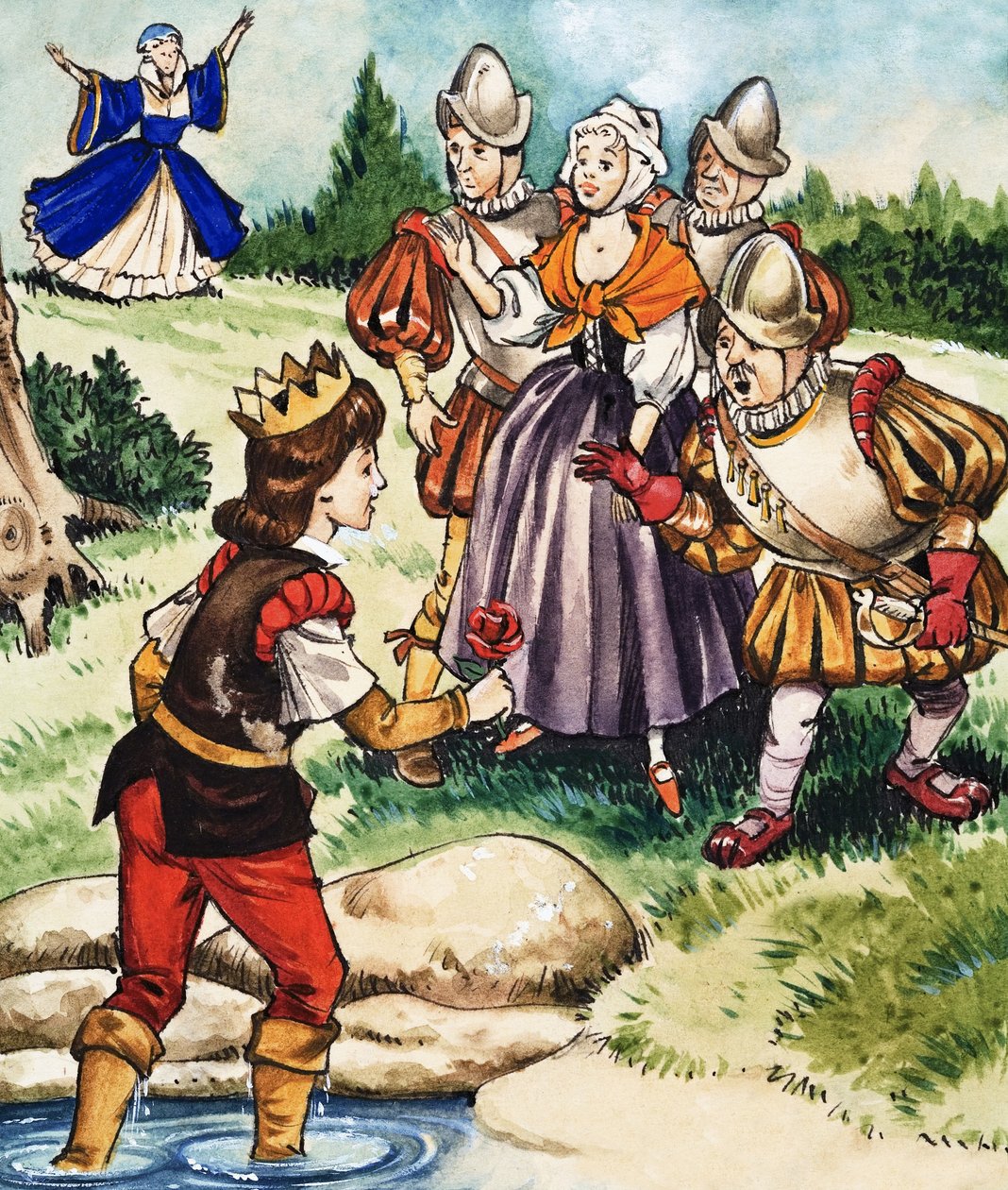 De roos vinden door Nadir Quinto
