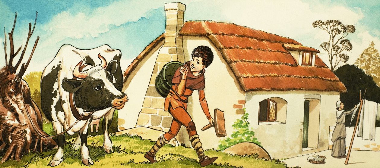Jack en de bonenstaak door Nadir Quinto