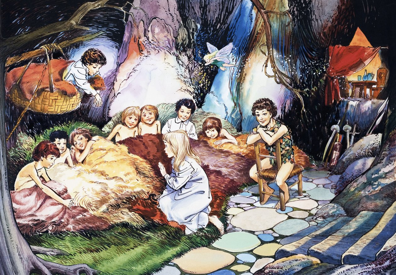 Peter Pan door Nadir Quinto