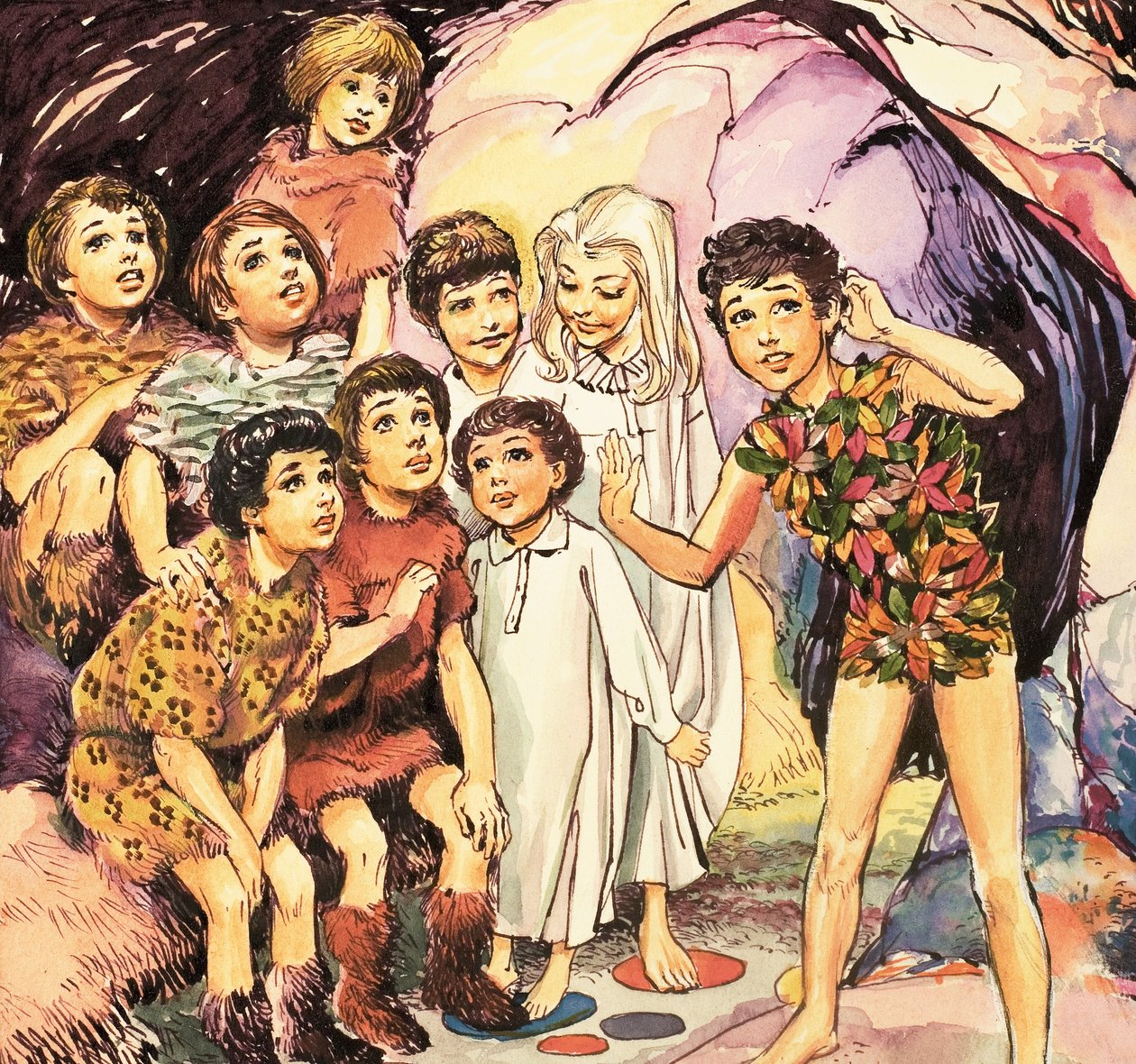 Peter Pan en Wendy door Nadir Quinto