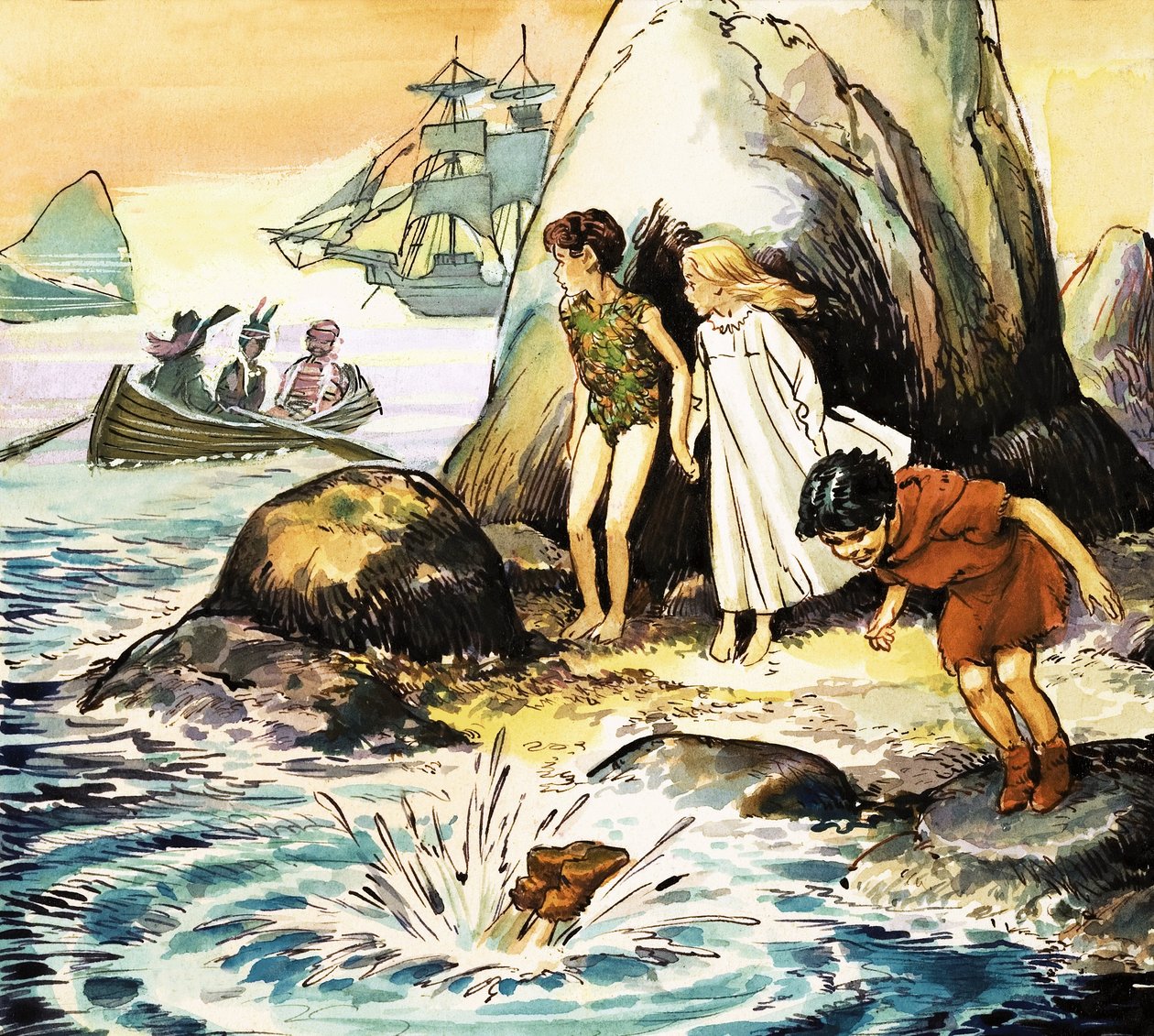 Peter Pan en Wendy door Nadir Quinto