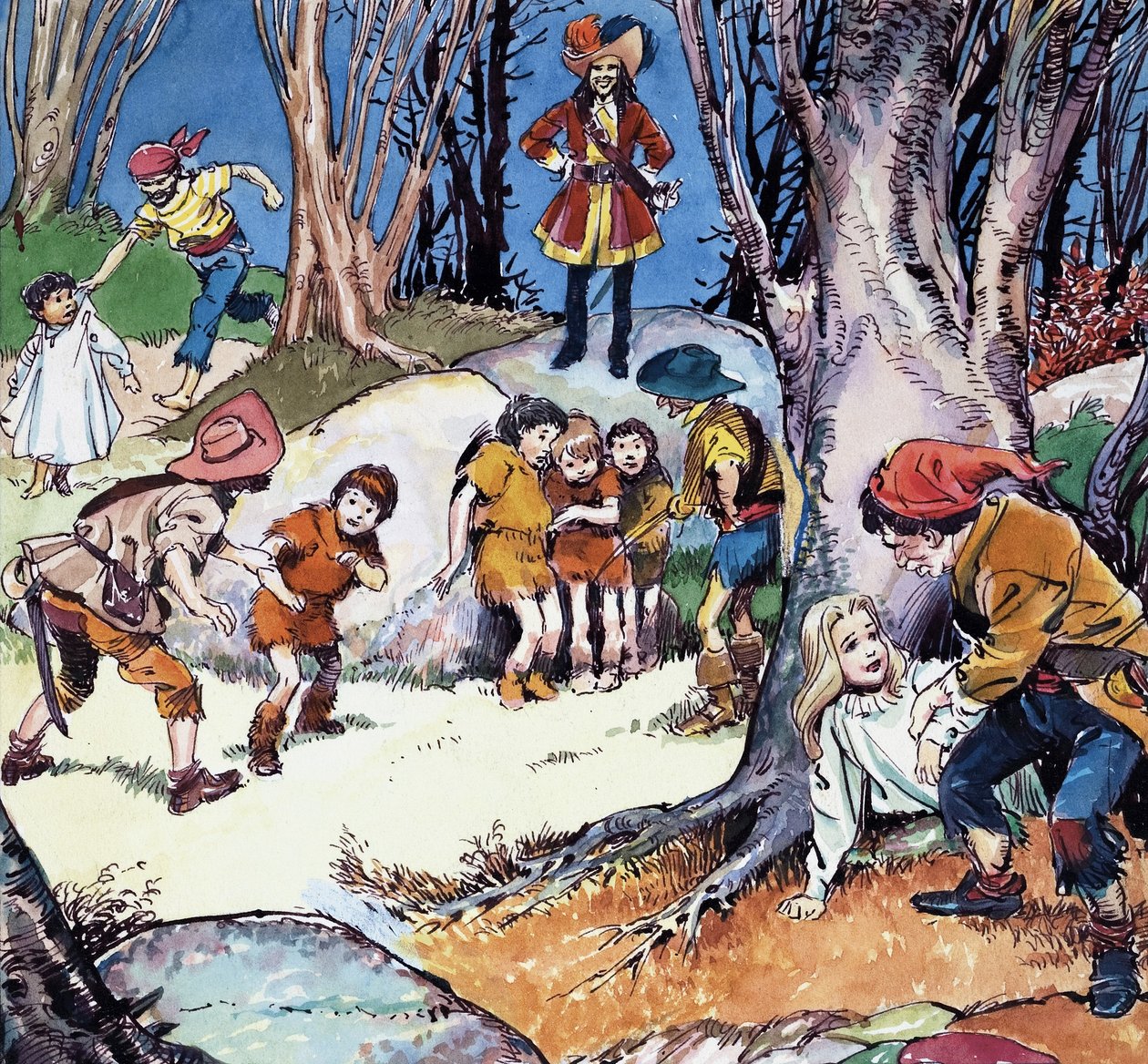 Peter Pan en Wendy door Nadir Quinto