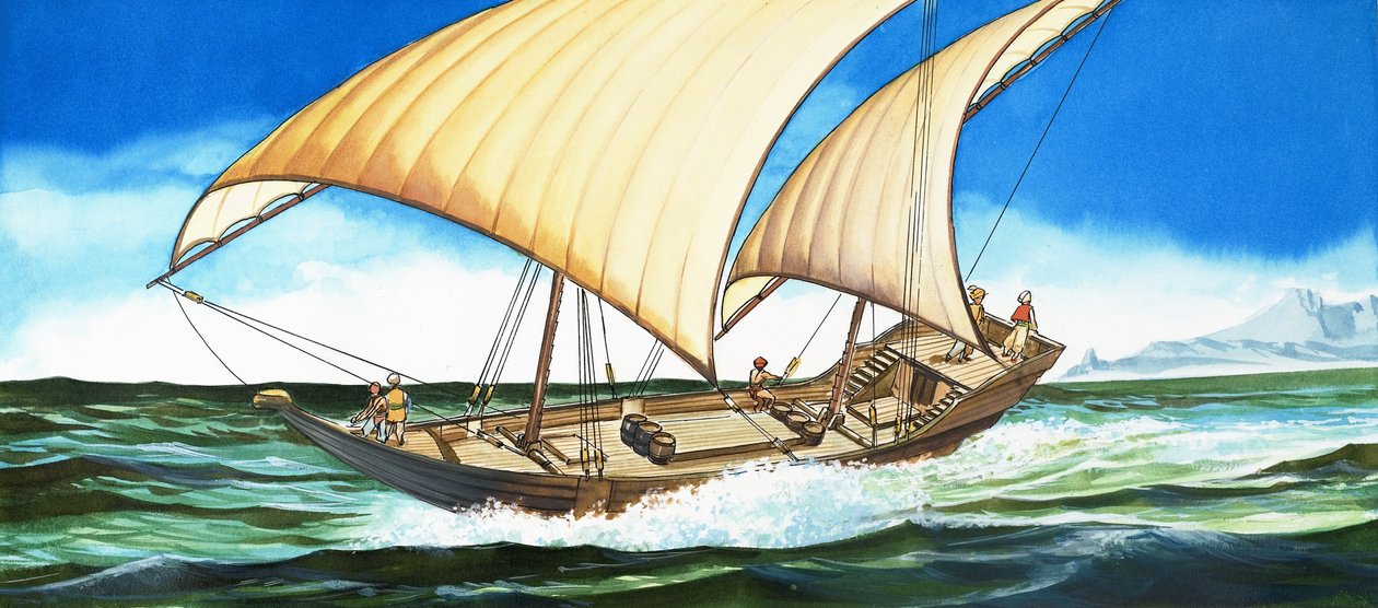Sinbad de zeeman door Nadir Quinto