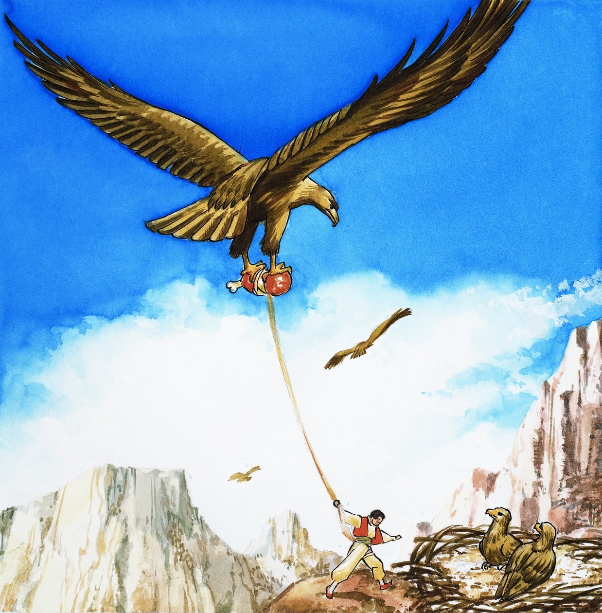 Sinbad de zeeman door Nadir Quinto