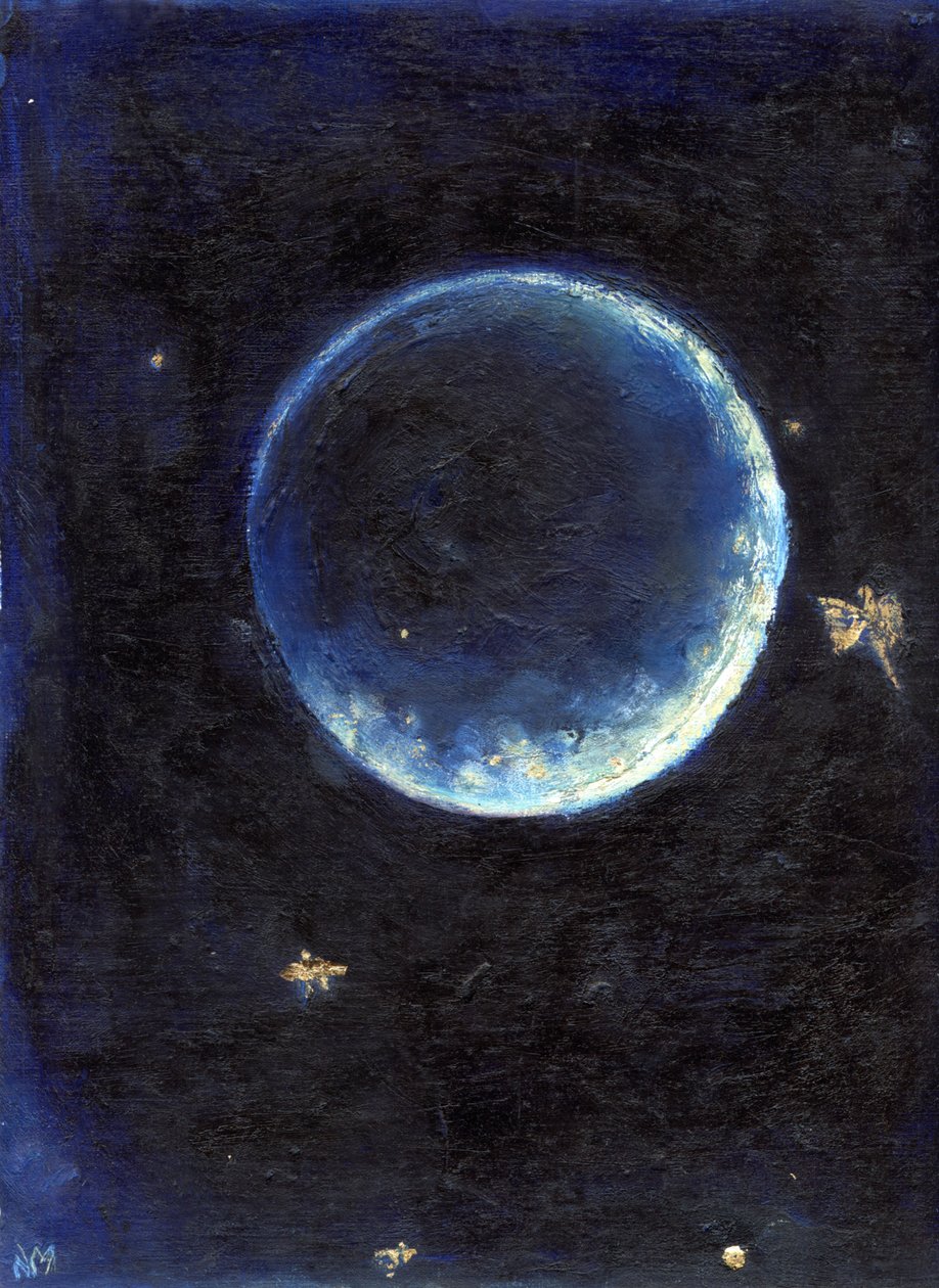Kleine Lune, 2014 door Nancy Moniz Charalambous
