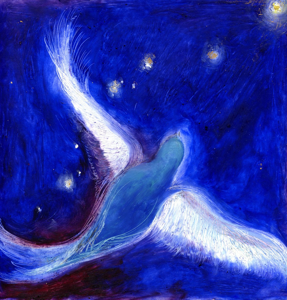 Stervogel, 2012 door Nancy Moniz Charalambous