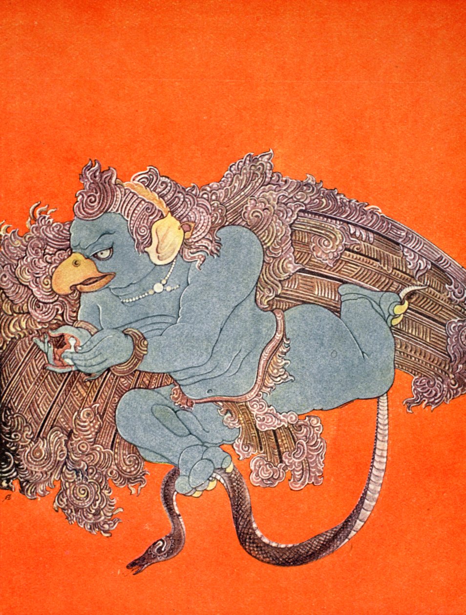 Garuda door Nandalal Bose