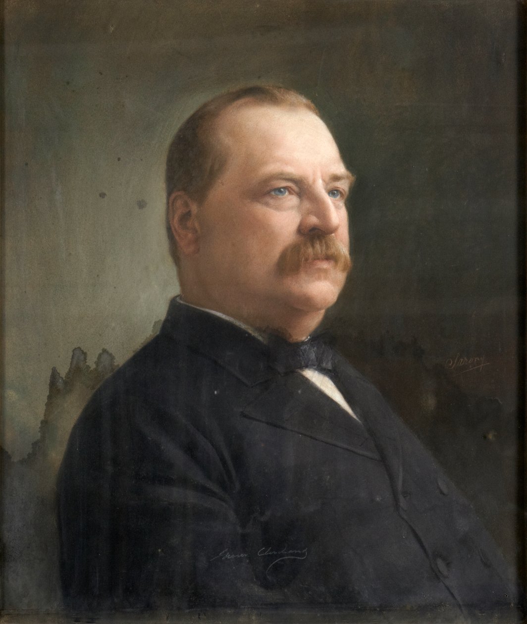 1882, Sarony, Napoleon, (Stephen) Grover Cleveland door Napoleon Sarony