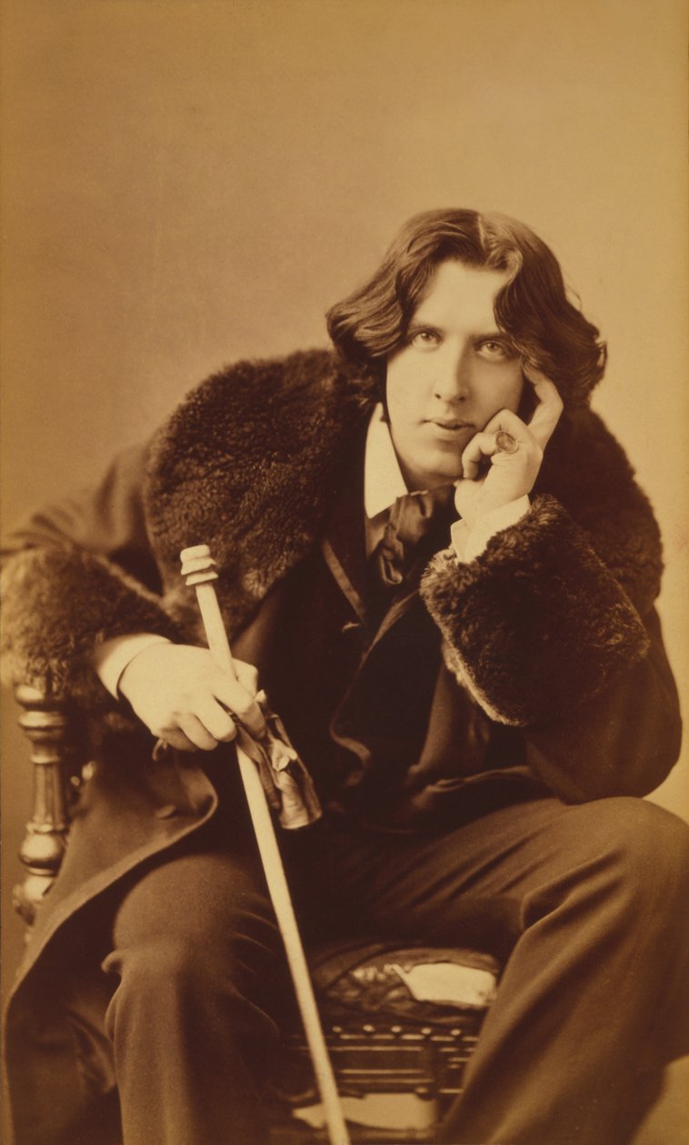 Oscar Wilde door Napoleon Sarony