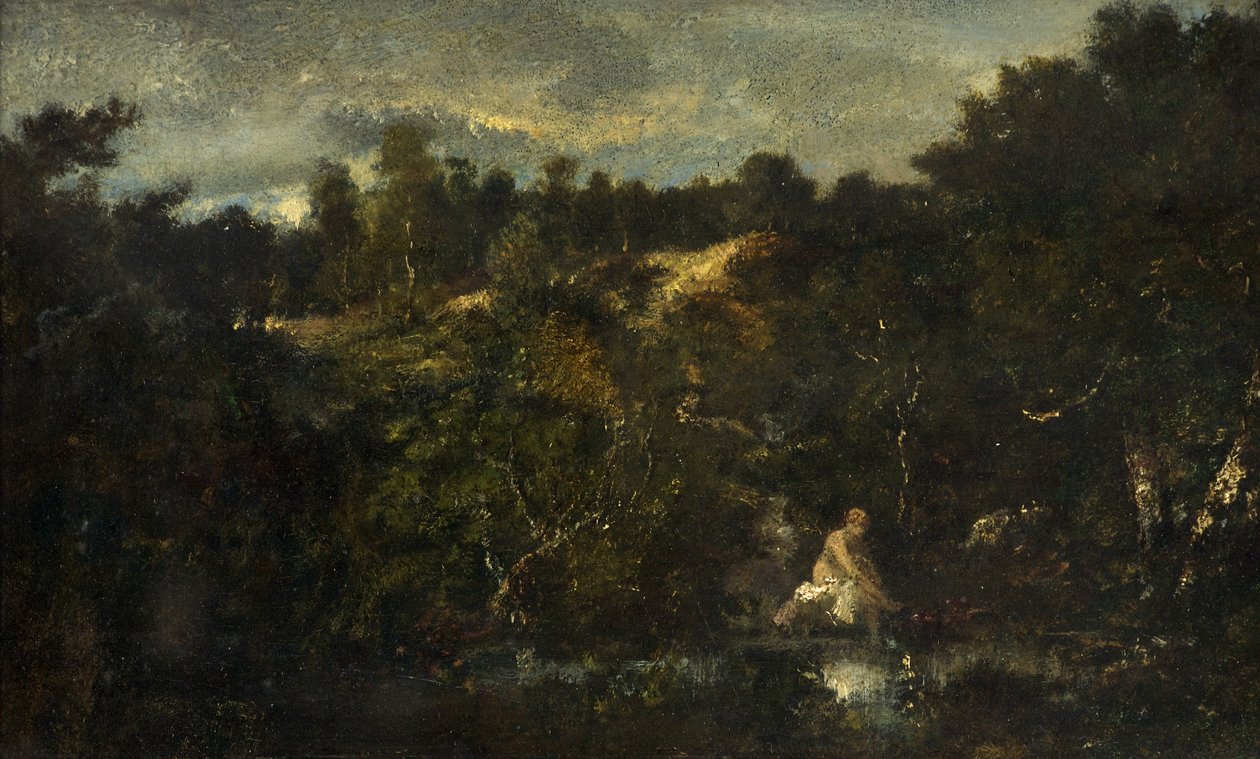De Bader door Narcisse Virgile Diaz de la Peña