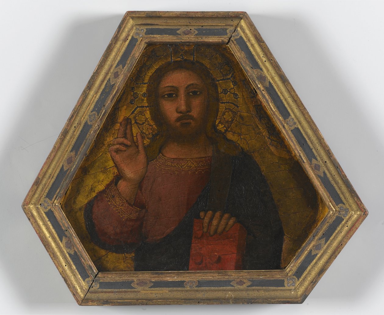 Christus zegent door Nardo di Cione