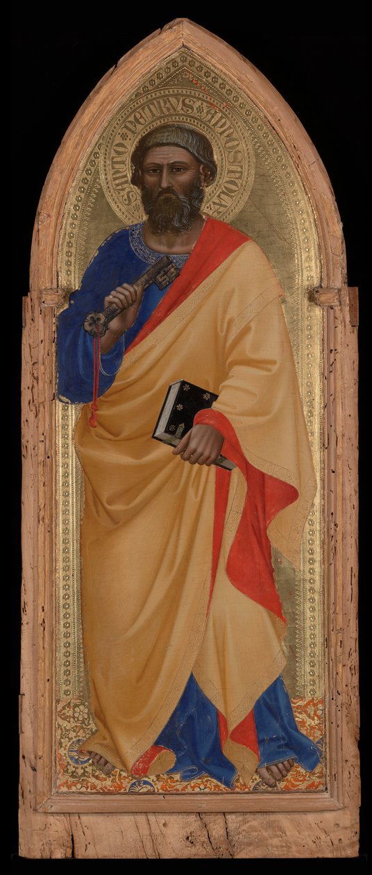Sint Pieter door Nardo di Cione