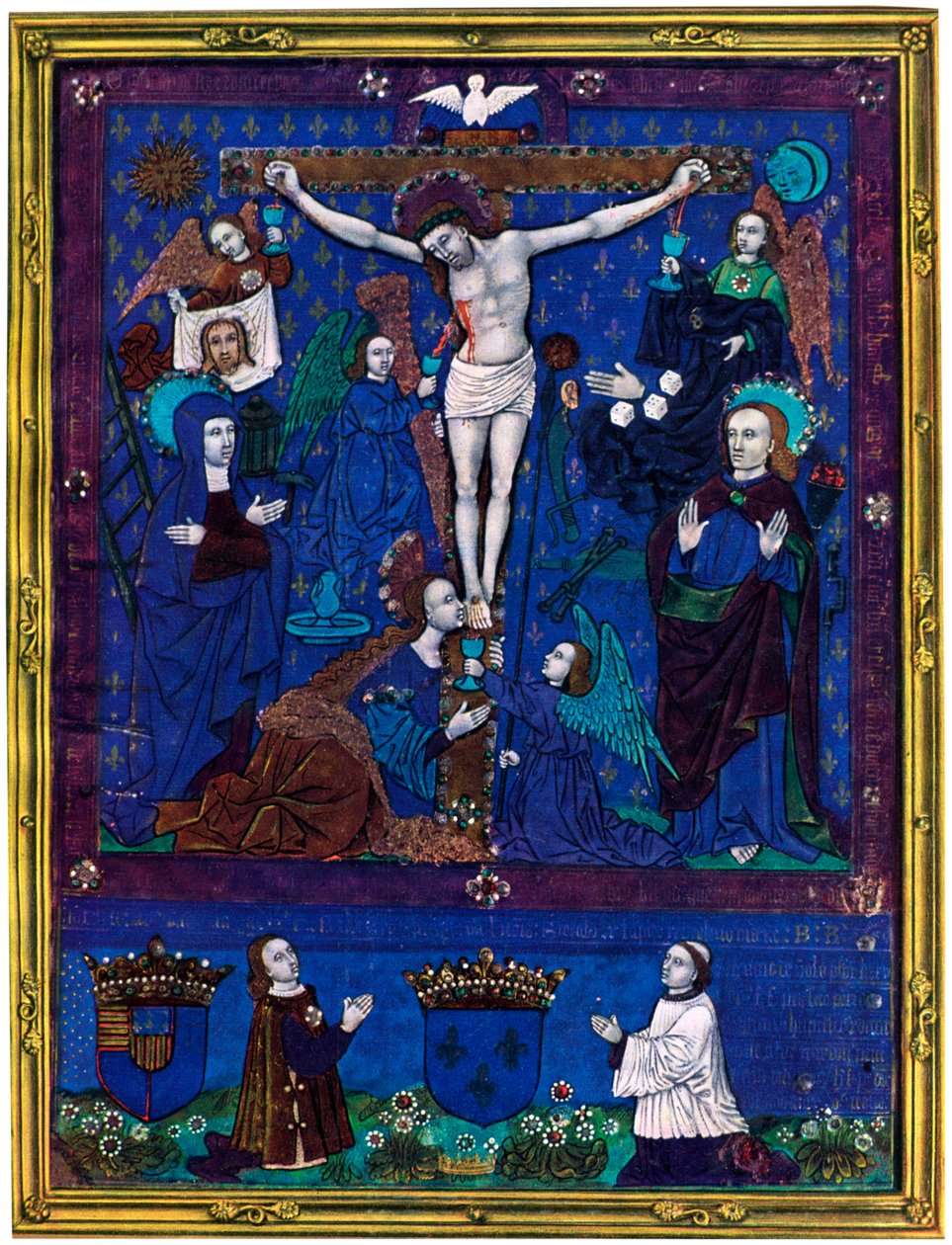 Plaquette, emailverf op koper, 1503, 1931 door Nardon Penicaud
