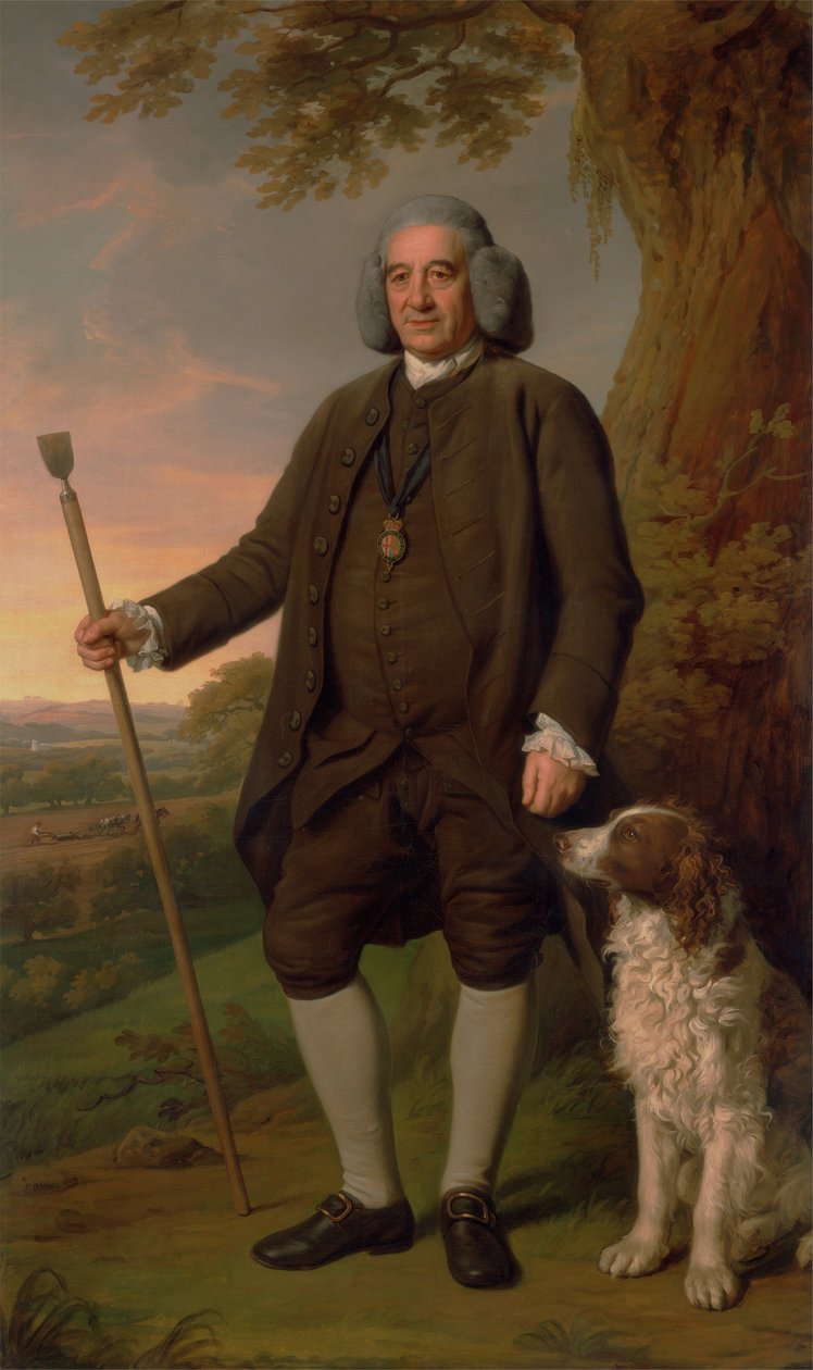 Thomas door Nathaniel Dance Holland