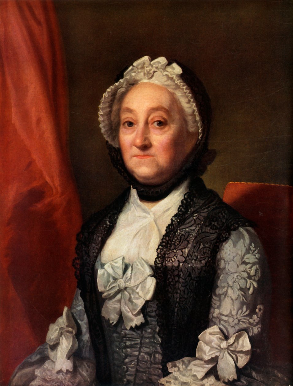 Mevrouw Willett door Nathaniel Dance