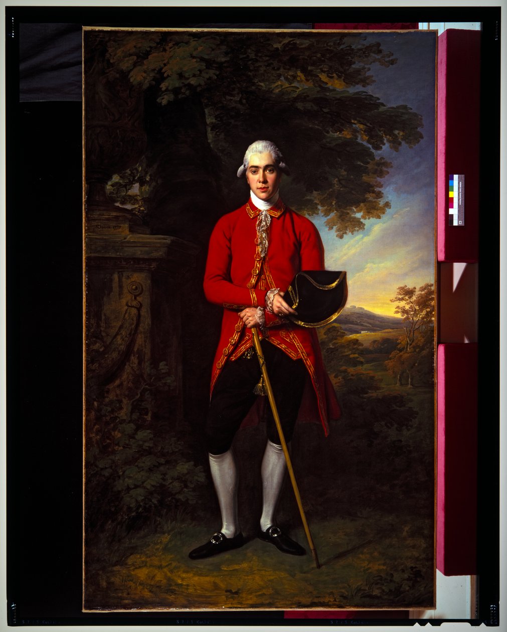 Portret van Thomas Assheton-Smith door Nathaniel Dance