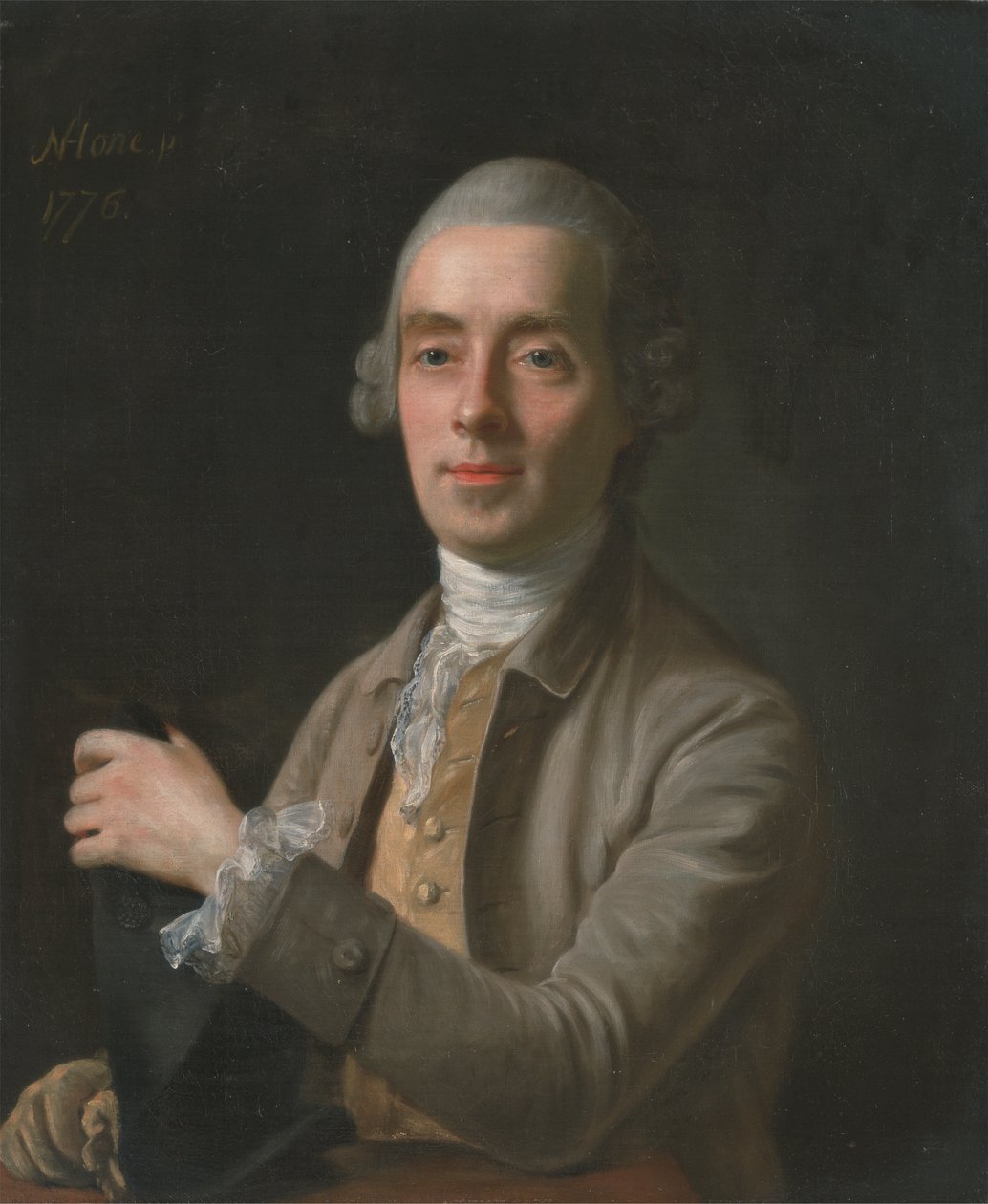 Benjamin Cole door Nathaniel Hone