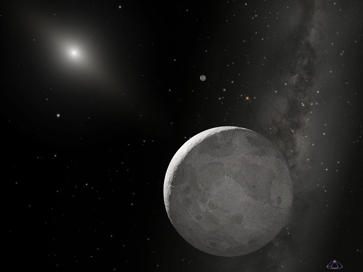 Planeet Xena door National Aeronautics and Space Administration National Aeronautics and Space Administration