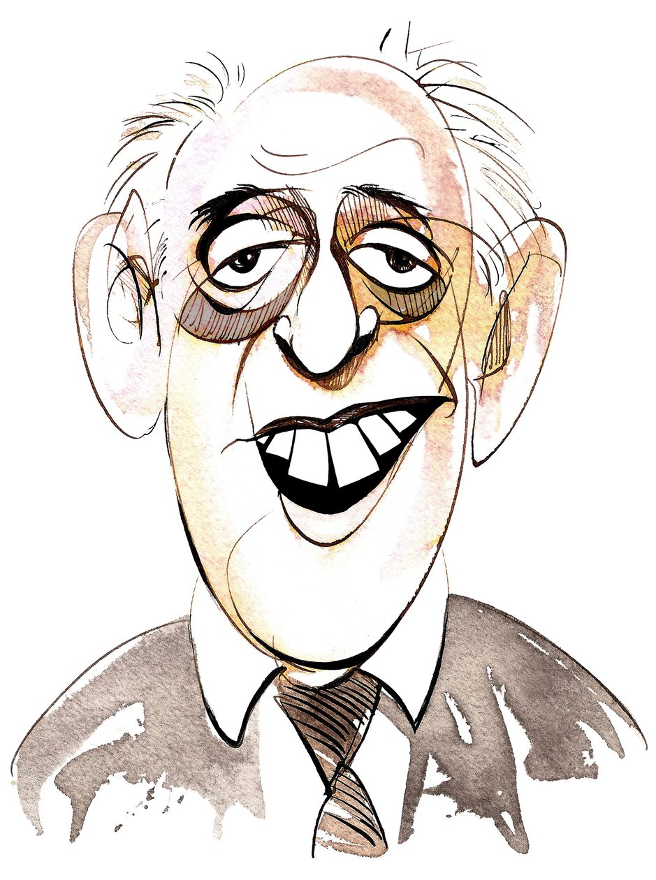 Alastair Sim - Schotse komische acteur, 1900 - 1976 door Neale Osborne