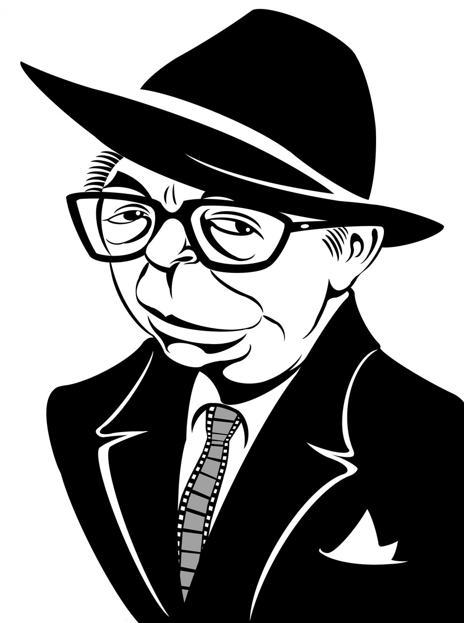 Billy Wilder, 2018 door Neale Osborne