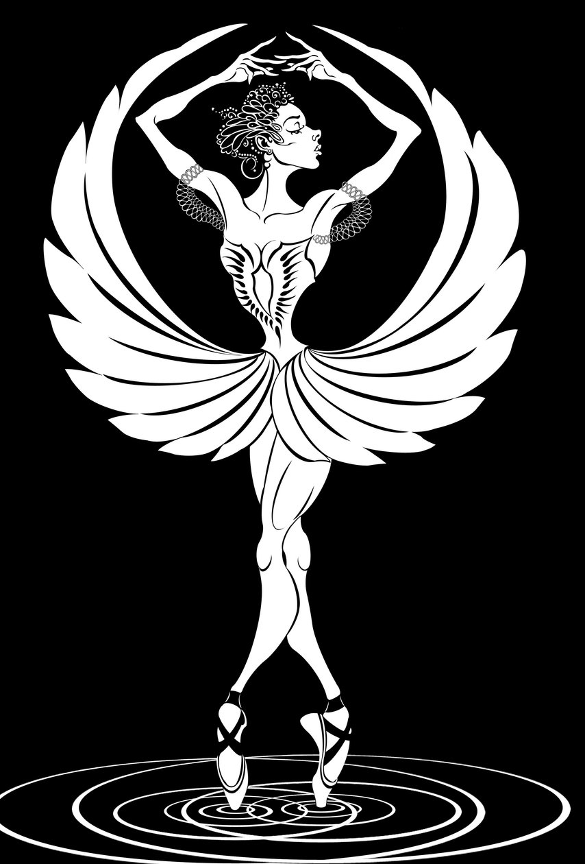 Darcey Bussell, Engelse ballerina door Neale Osborne