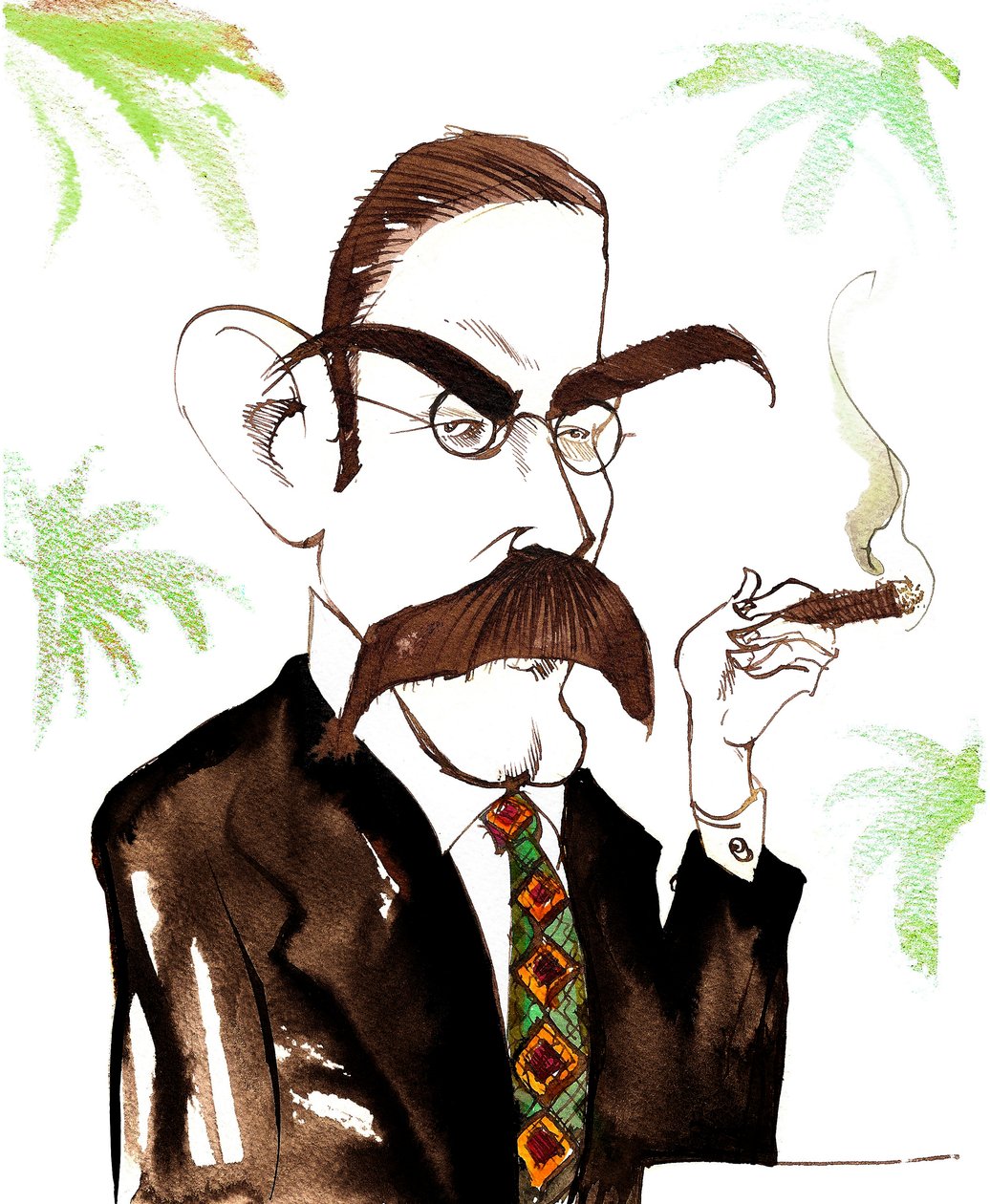 Rudyard Kipling door Neale Osborne