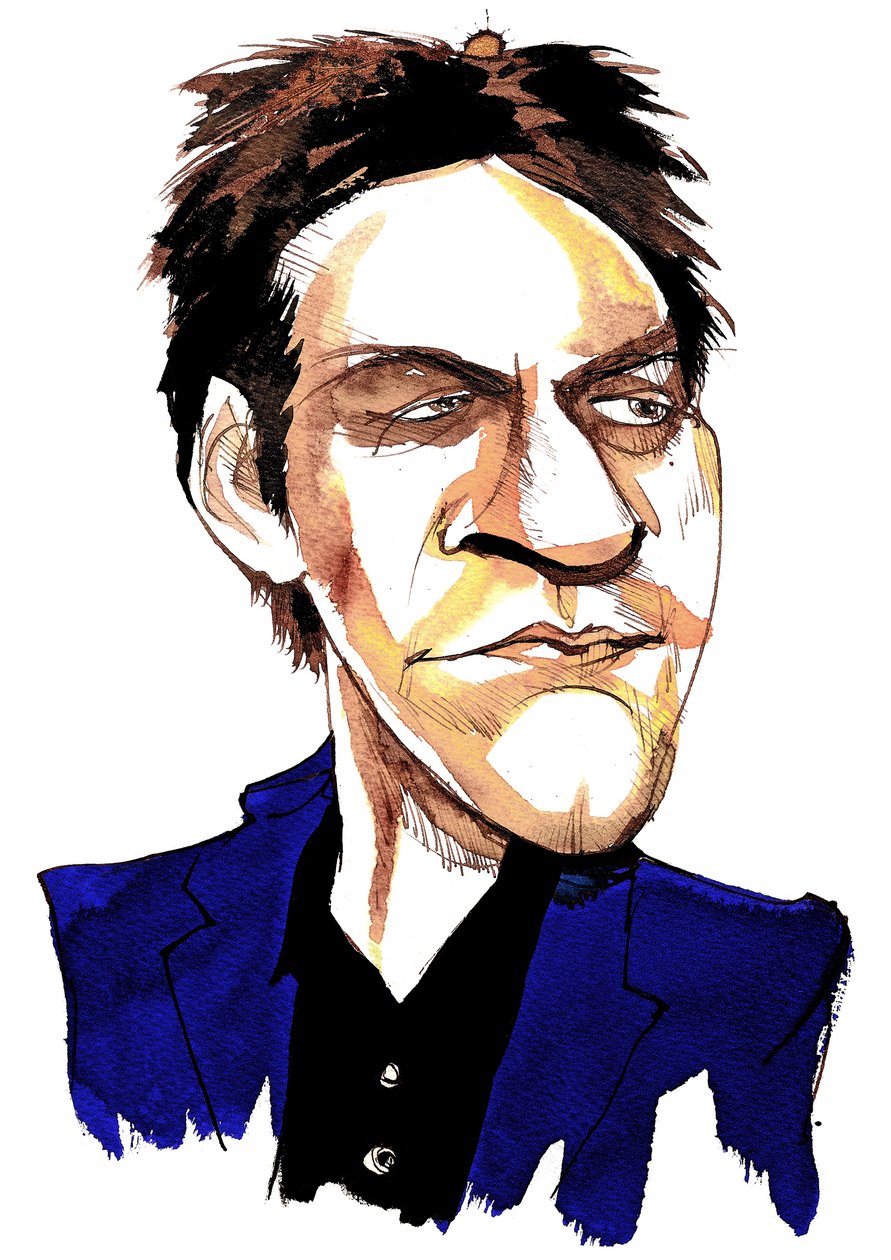 Leif Ove Andsnes, karikatuur door Neale Osborne
