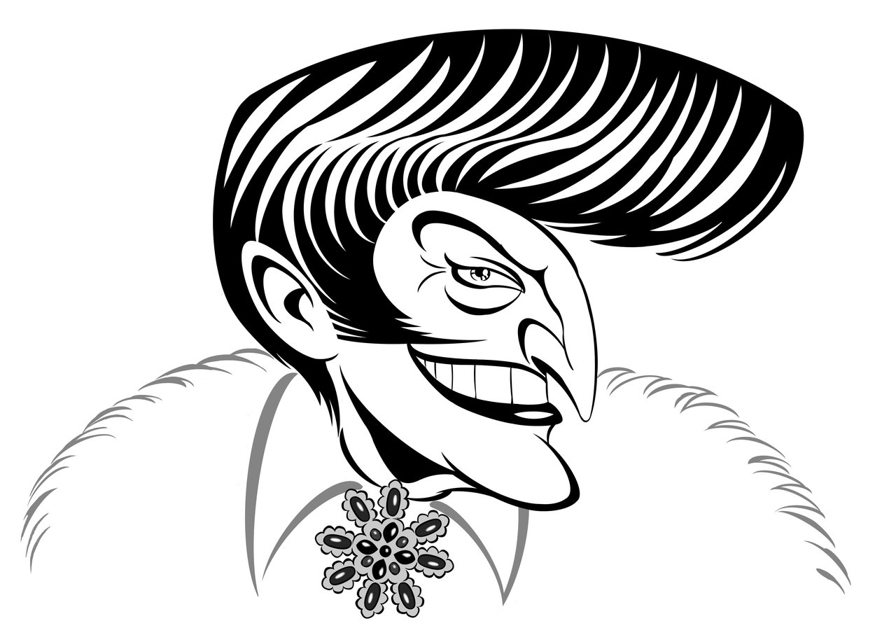 Liberace door Neale Osborne