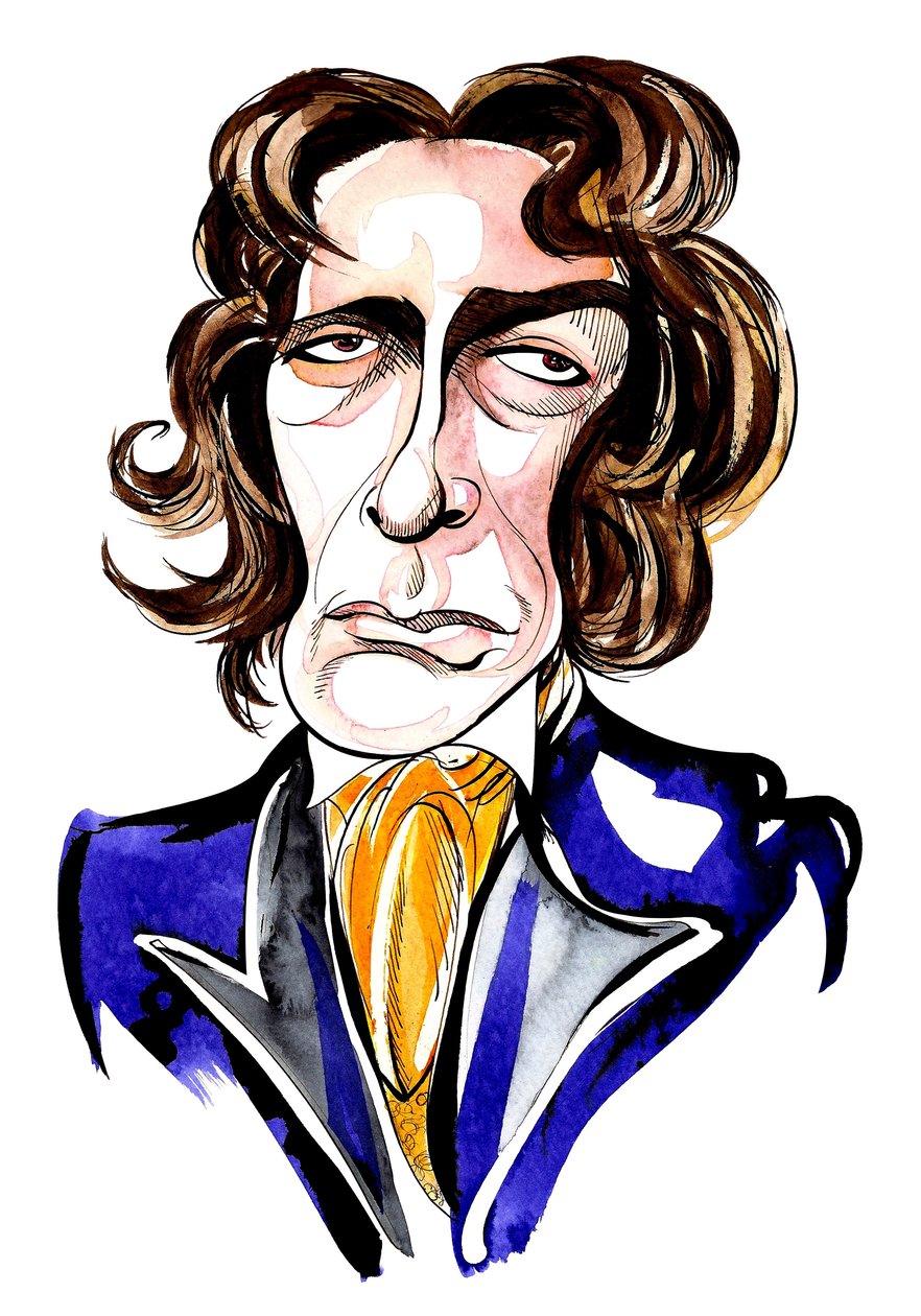 Paul McGann als Doctor Who in BBC televisieserie met dezelfde naam door Neale Osborne