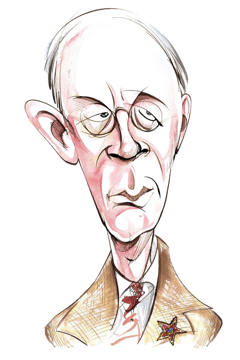 Sergey Prokofiev - karikatuur door Neale Osborne