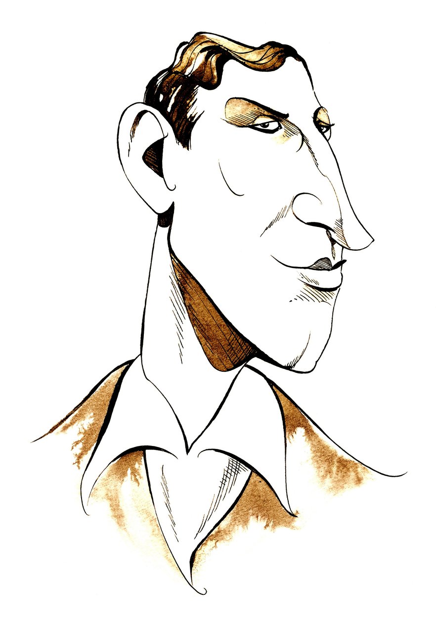 Siegfried Sassoon, Engelse dichter en romanschrijver, 1886-1967 door Neale Osborne