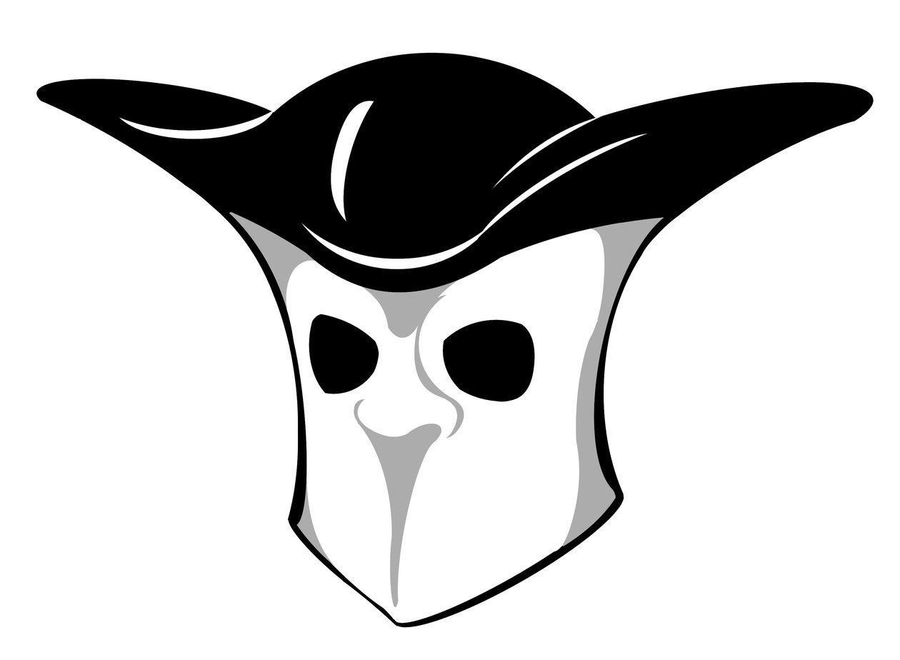 Bauta masker, 2023 door Neale Osborne