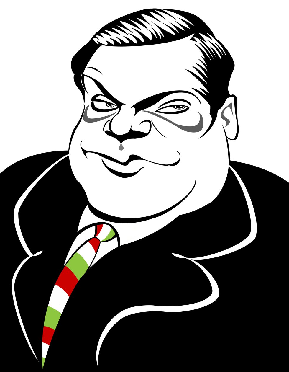 Bruno Maderna door Neale Osborne