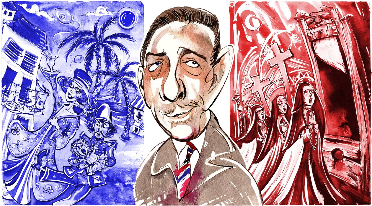 Francis Poulenc - Franse componist door Neale Osborne