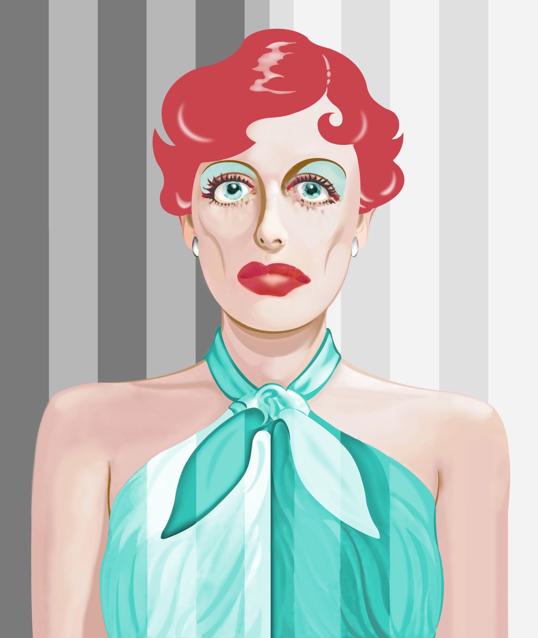 Joan Crawford, 2021 door Neale Osborne