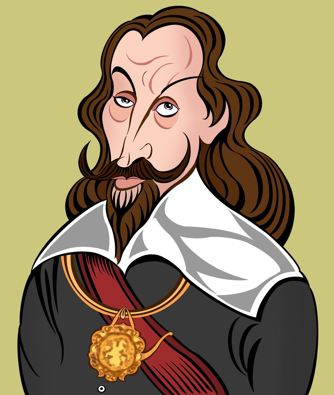 Johann Friedrich Agricola, 2019 door Neale Osborne