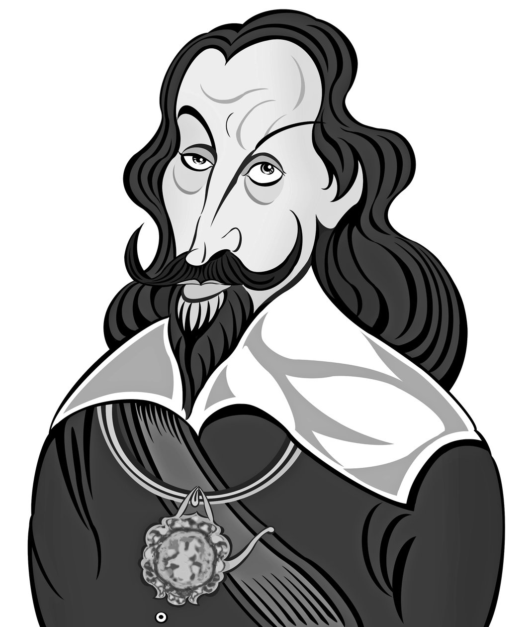 Johann Friedrich Agricola door Neale Osborne