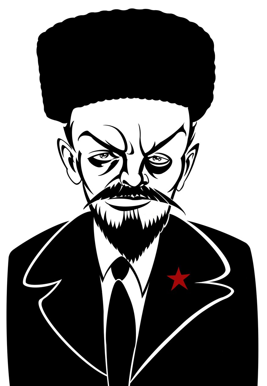 Lenin door Neale Osborne