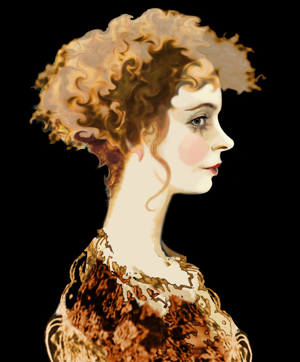 Lillian Gish, 2022 door Neale Osborne