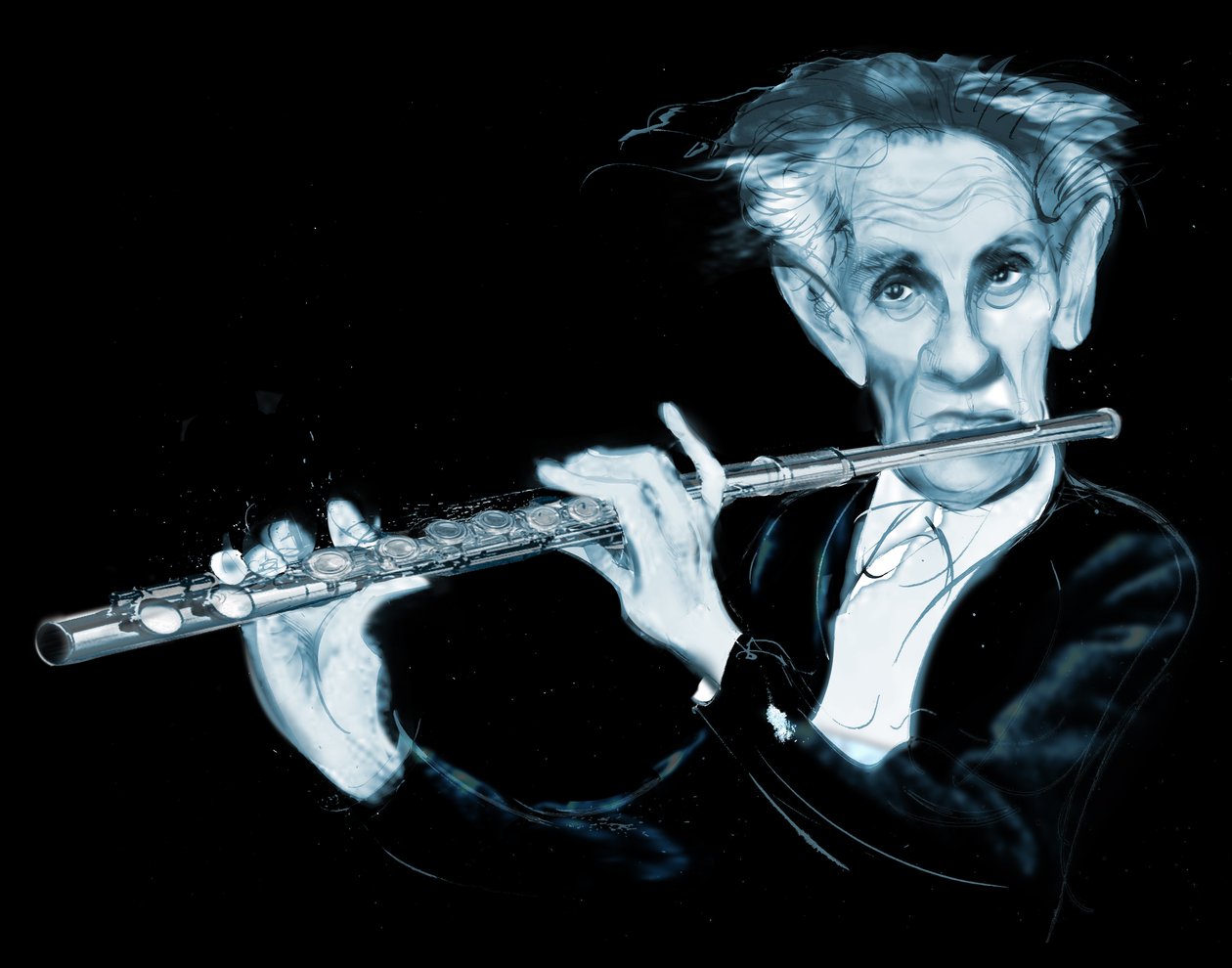 Marcel Moyse, 2022 door Neale Osborne