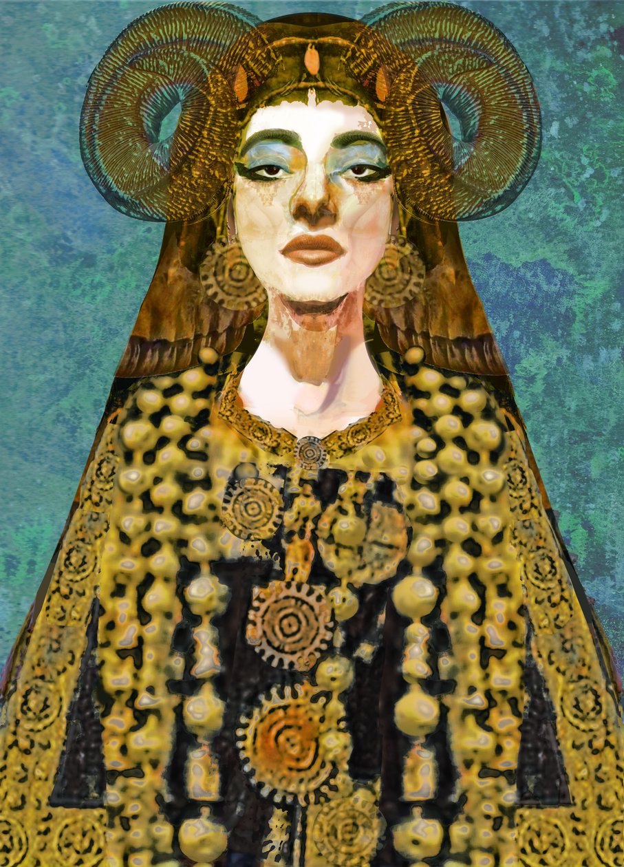 Maria Callas door Neale Osborne