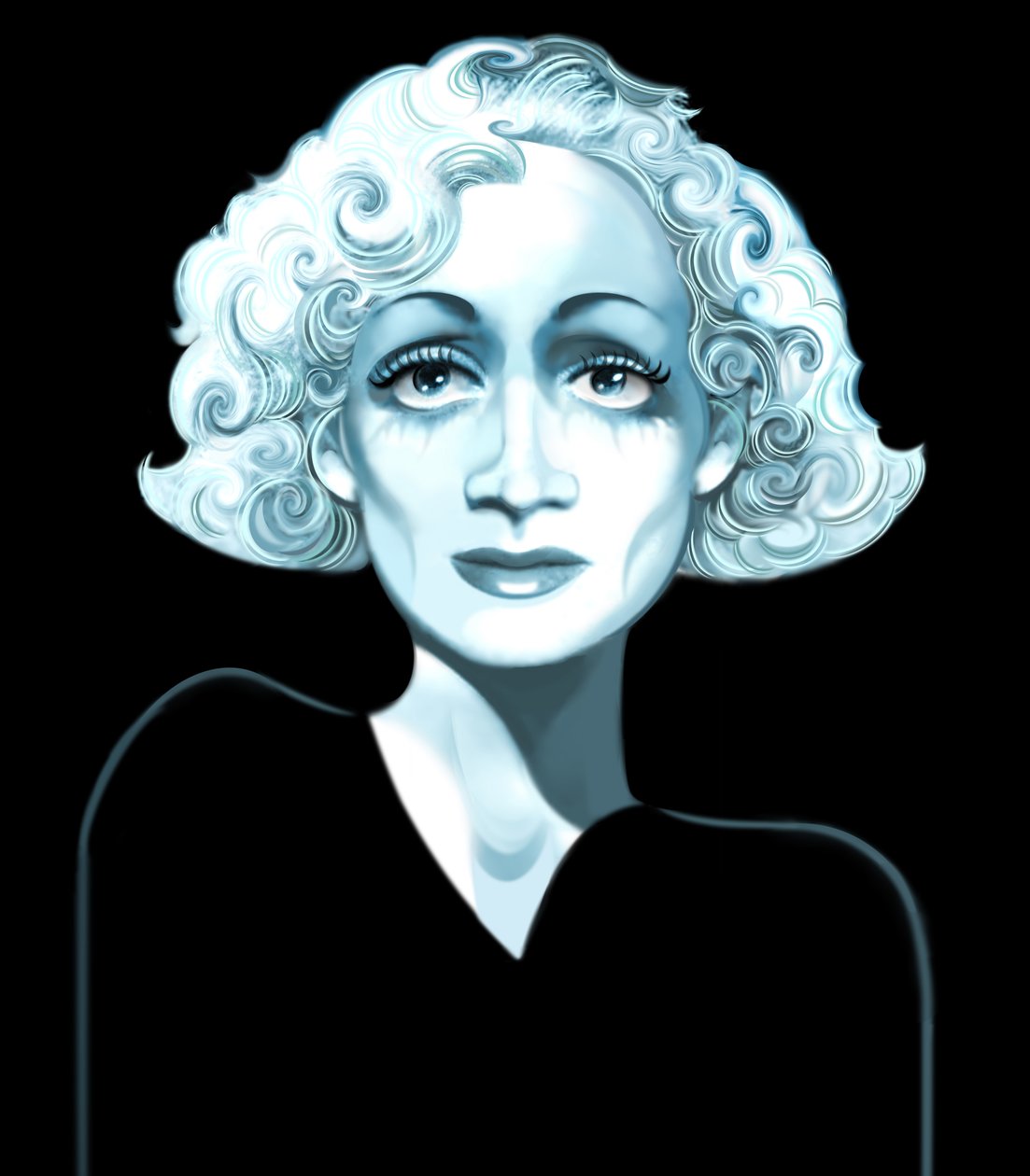 Marlene Dietrich door Neale Osborne