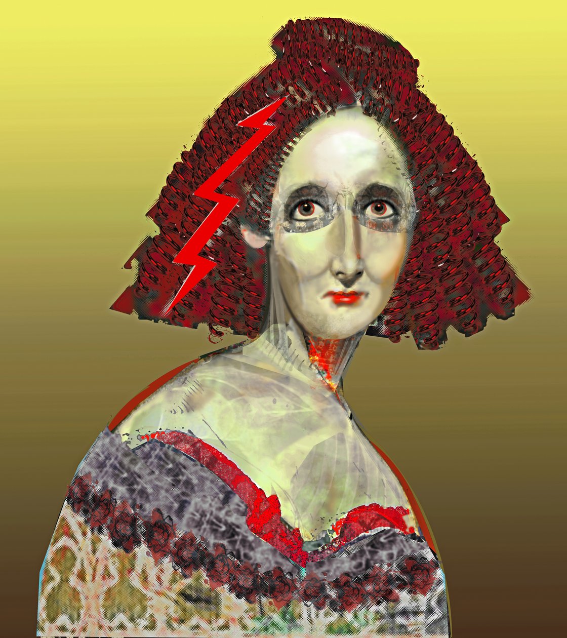 Mary Woolstonecraft Shelley, 2023 door Neale Osborne