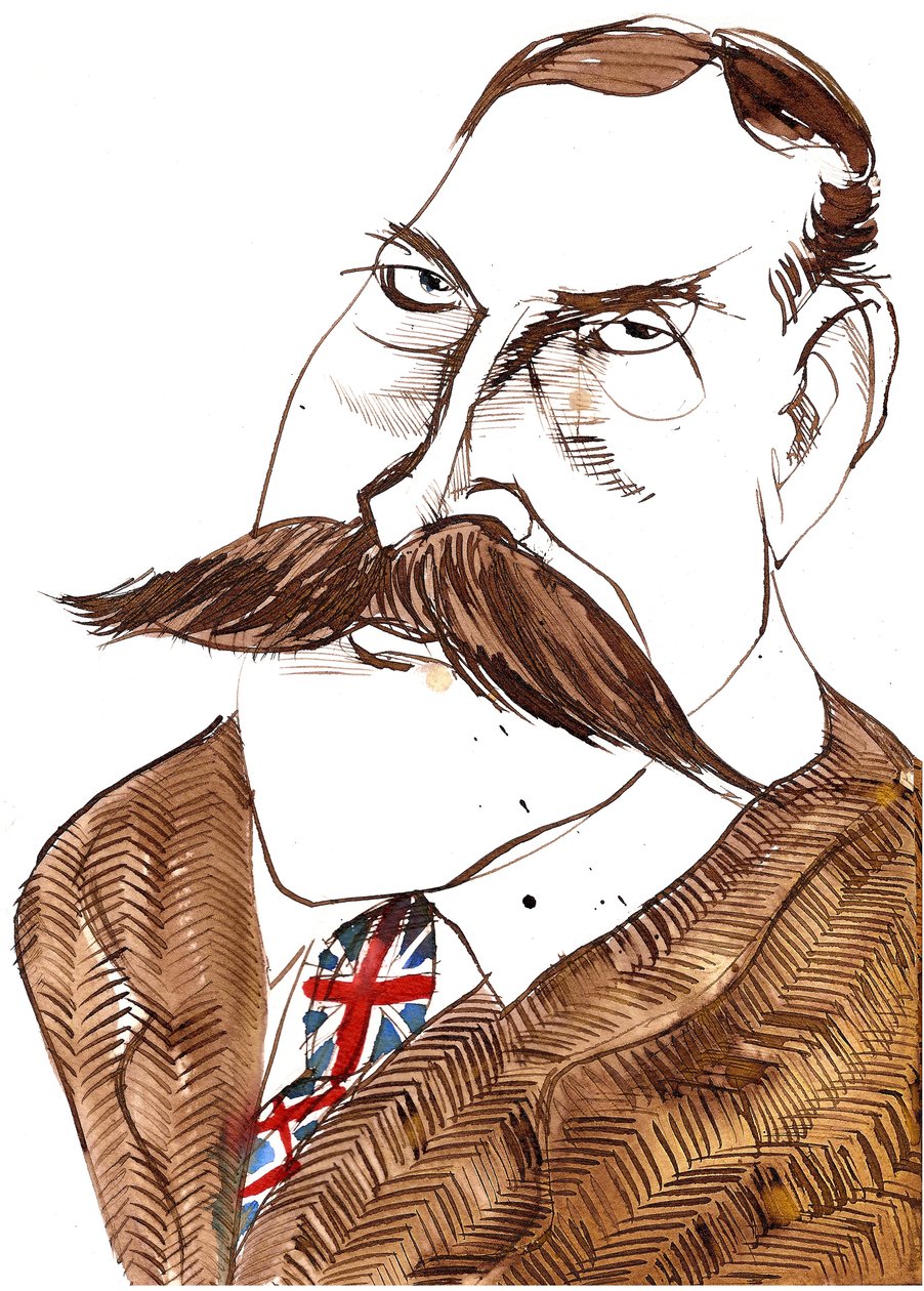 Sir Edward Elgar, 2022 door Neale Osborne
