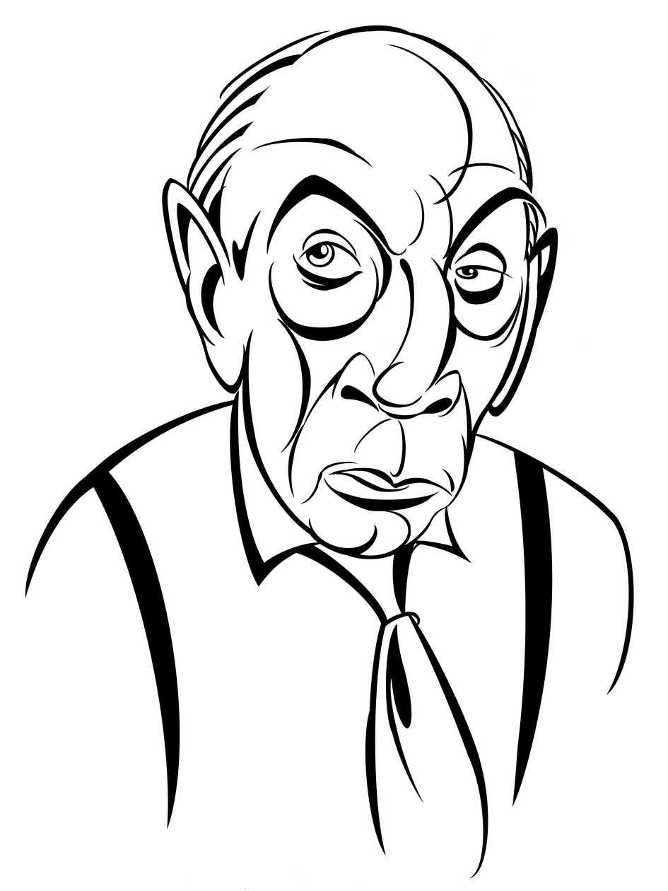Sir Malcolm Arnold, 2019 door Neale Osborne